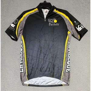 AUSSIE Cycling Jersey 3/4 zip Tour de Foothills Mens Large
